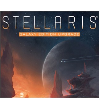 Stellaris - Galaxy Edition Upgrade Pack DLC Steam Key EUROPE